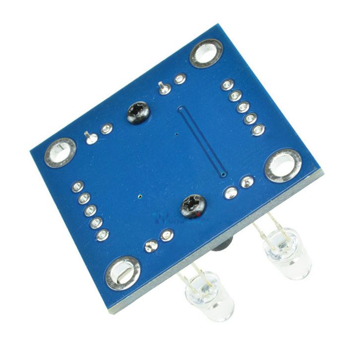 Kleur detectie sensor module (TCS3200) ALT onderkant schuin